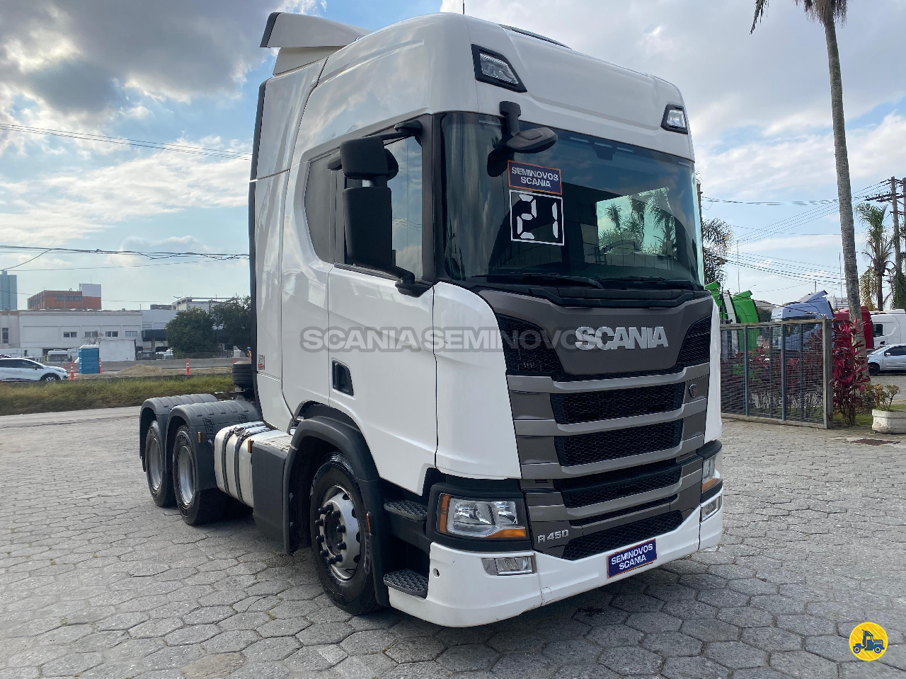 CAMINHAO SCANIA SCANIA R450 Cavalo Mecânico Cavalo 6x2 Codema Seminovos - Scania GUARULHOS SÃO PAULO SP